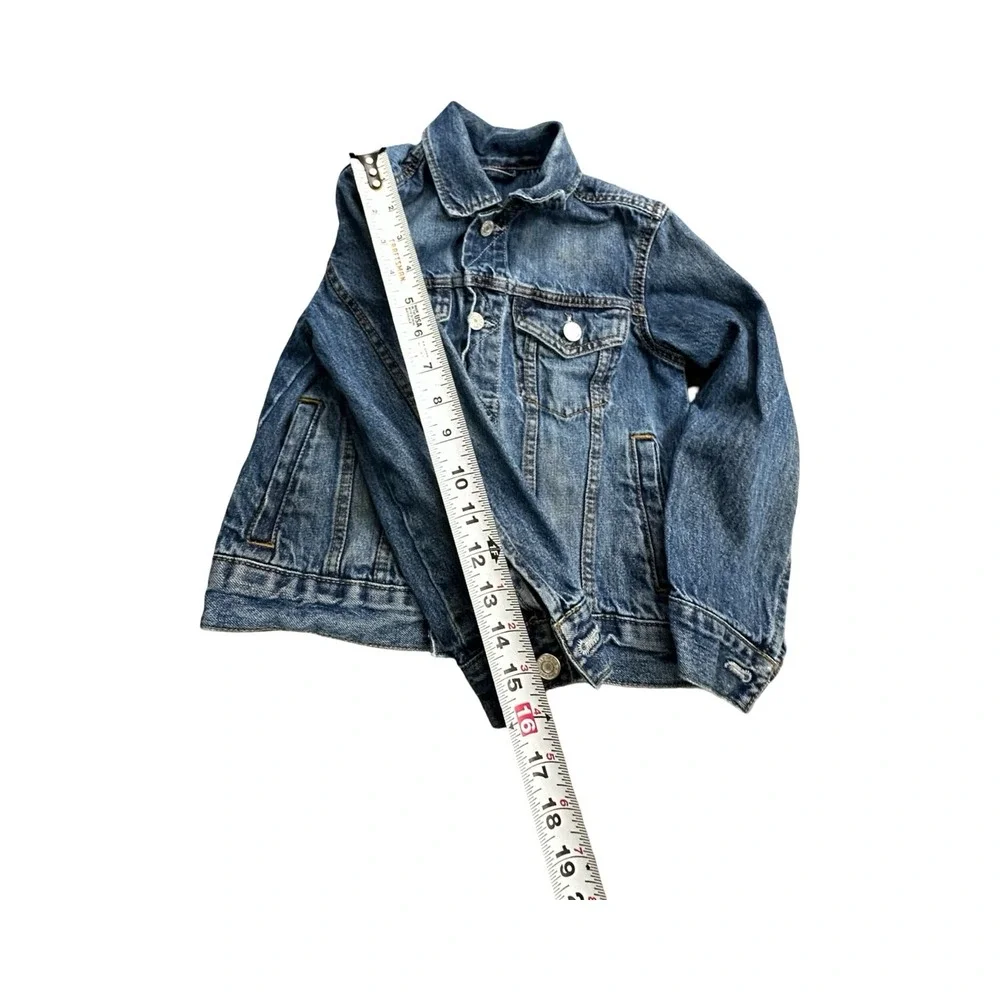 Gap Denim Jacket Boys S Blue Gap For Good Trucker Classic Medium Wash